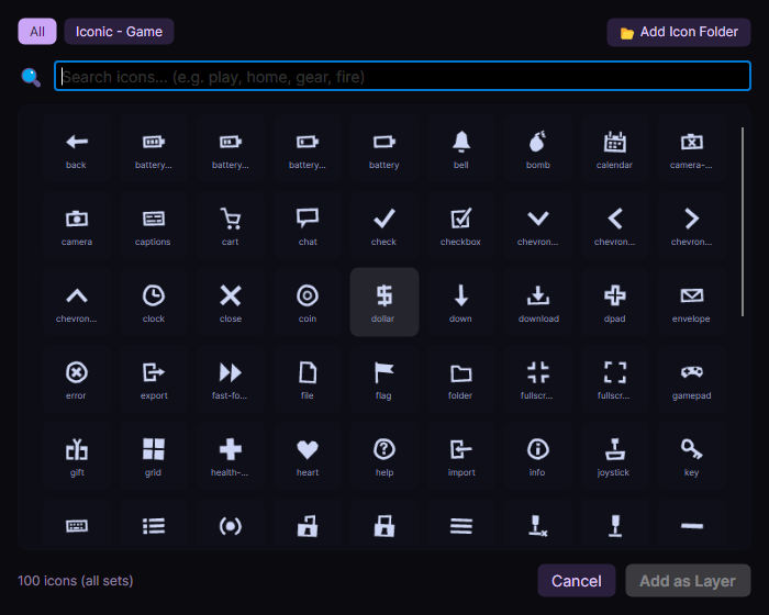 Icon Library