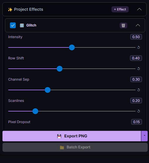 Visual Effects