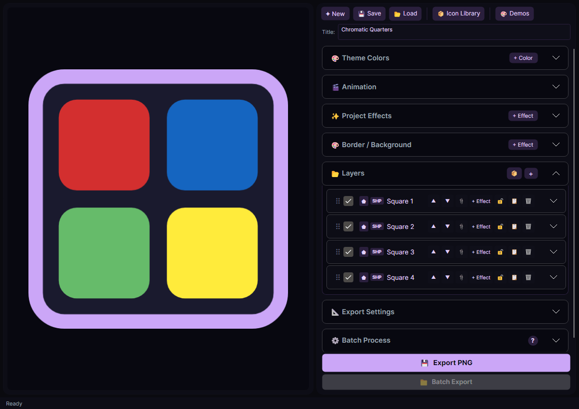 Live Canvas & Editor